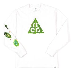 NIKE ACG DRI-FIT ANTS LONGSLEEVE T-SHIRT 'SUMMIT WHITE'
